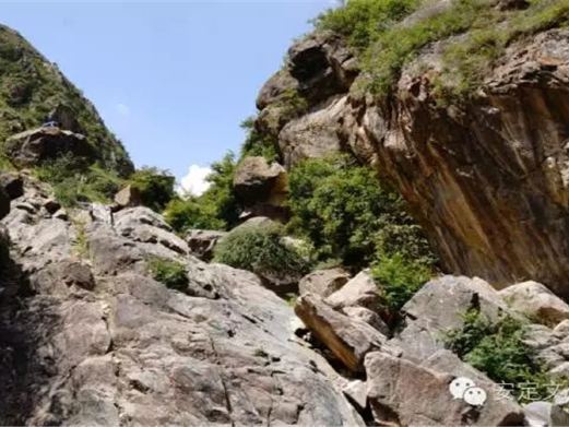 定西李家峡生态旅游景区