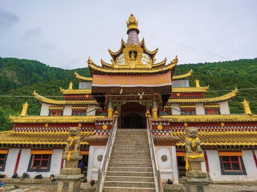 卓尼贡巴寺