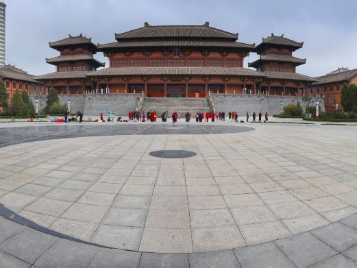 静宁成纪文化城