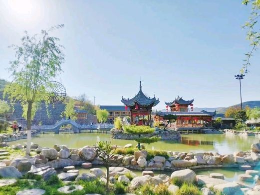 天水苏湾民俗庄园