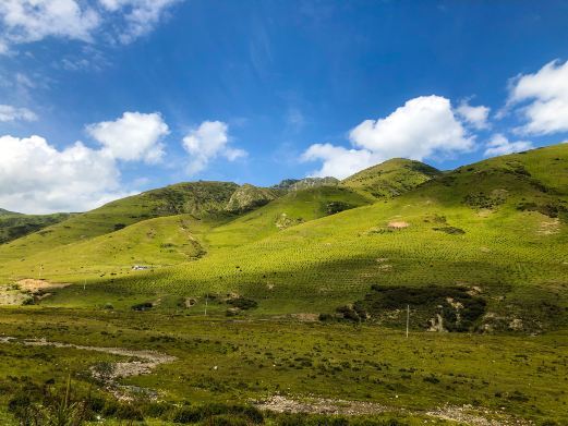 陇西渭河生态风情园双龙口景区