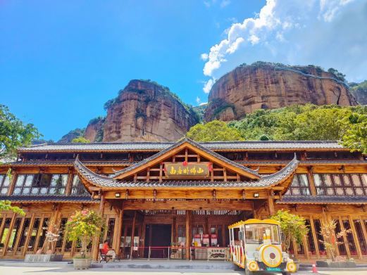 平远南台卧佛山景区