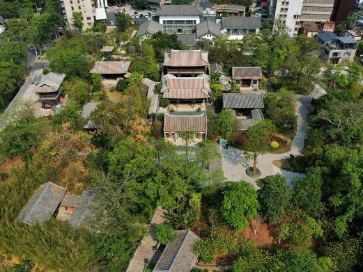 惠州白鹤峰东坡祠