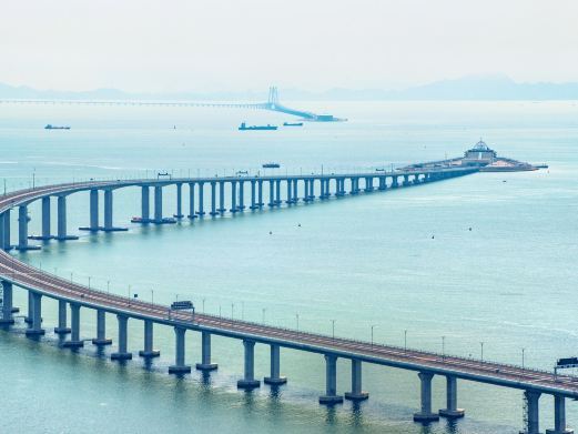 珠海港珠澳大桥游
