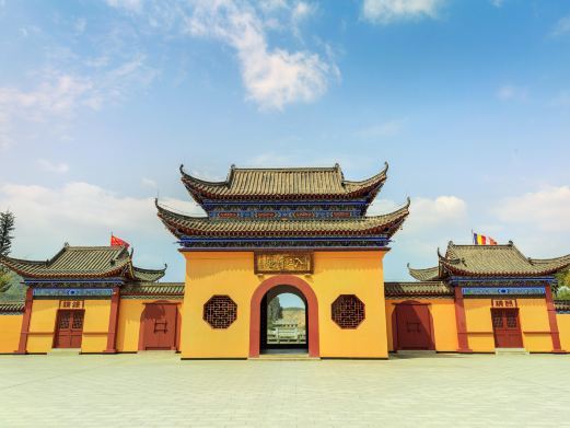 翁源东华禅寺
