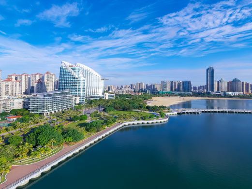湛江金沙湾