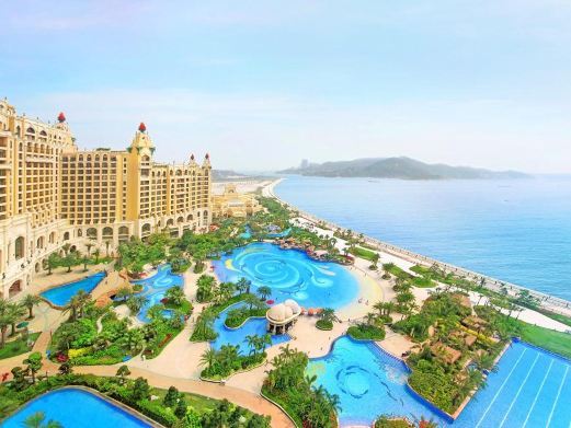 珠海长隆横琴湾水世界