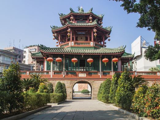 揭阳樵楼晓角