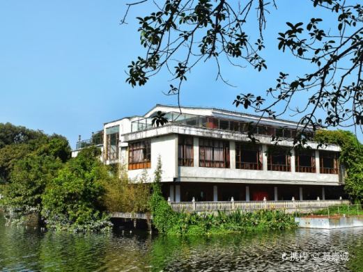 广州荔湾湖公园