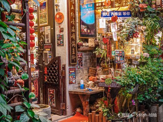 广州泮塘历史街区