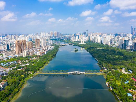 南宁南湖公园