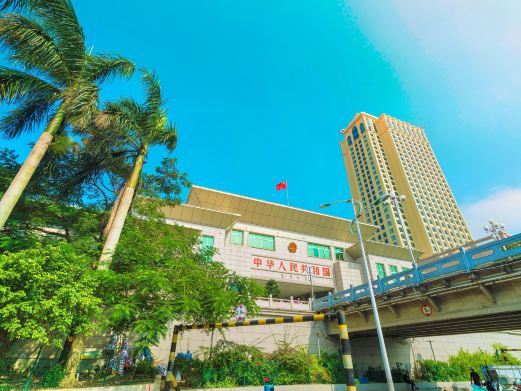 东兴口岸