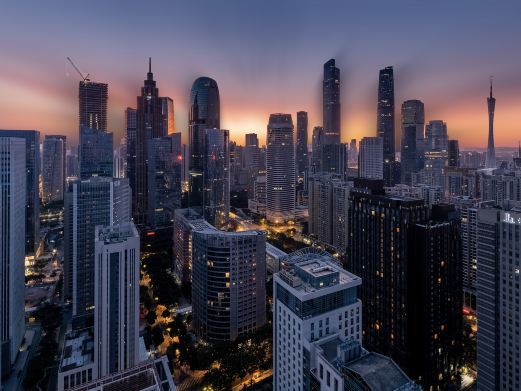 广州天河路商圈