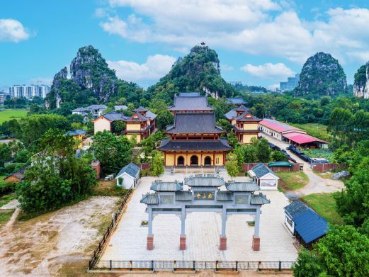 贵港南山寺