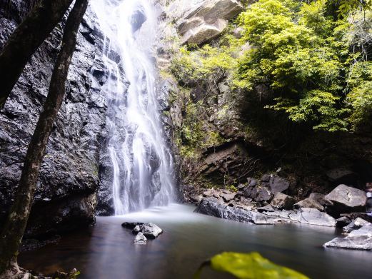 深圳马峦山瀑布