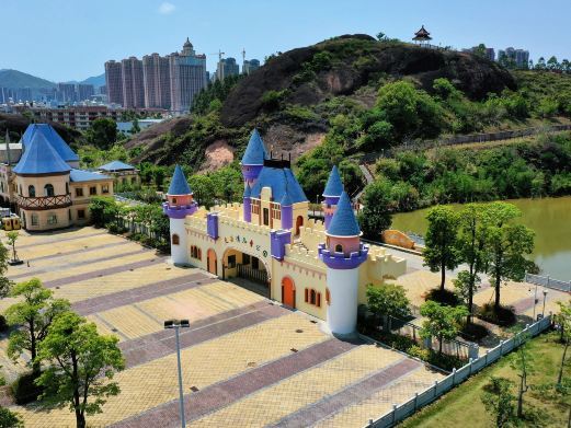 惠州星高度梦想乐园大亚湾儿童公园