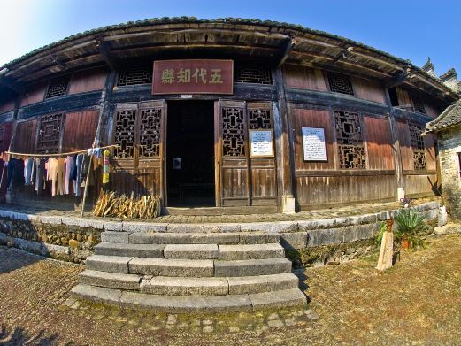 灵川江头村古民居