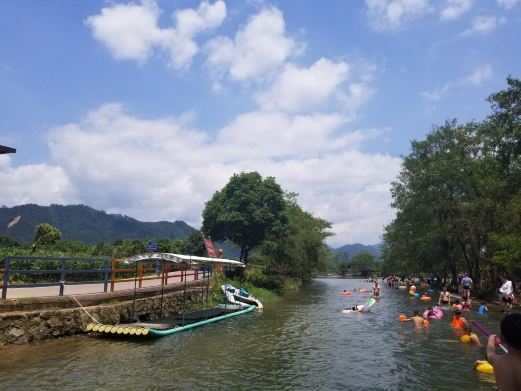 桂林中庸莲花岛