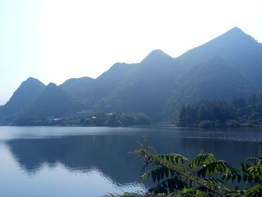 上林金莲湖景区