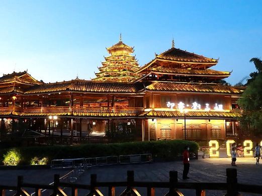 阳朔印象刘三姐剧场