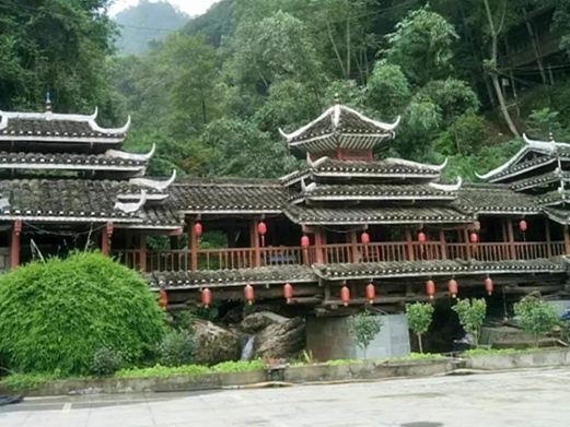 龙胜银水侗寨