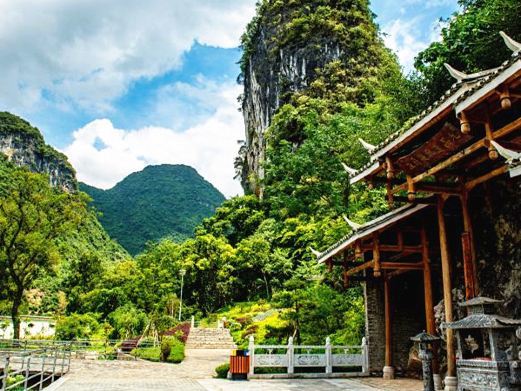 阳朔莲花岩景区