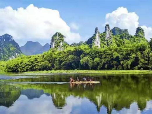 罗城武阳江米椎林景区