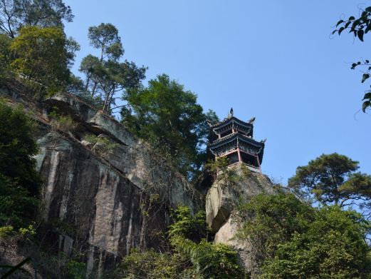 桂平中山飞阁