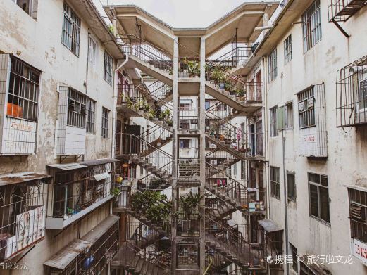 南宁唐山街28号鸳鸯楼