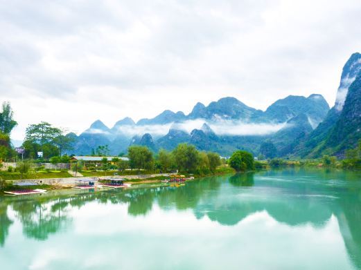 巴马盘阳河景区