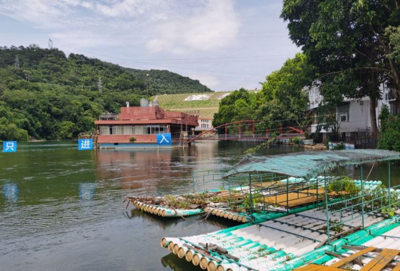 百色澄碧河漂流