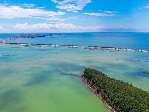 钦州三墩沙