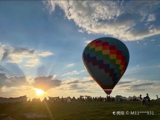 南宁大明山星空露营地