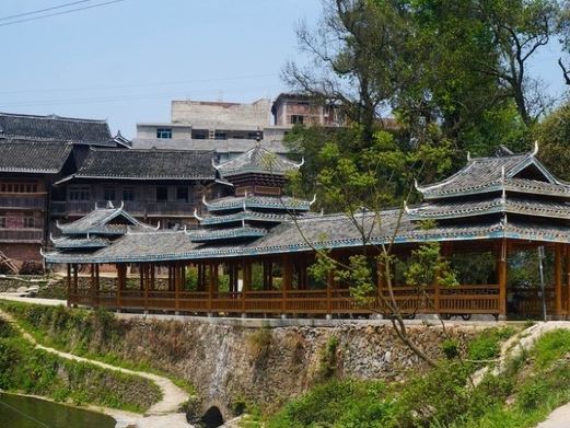 黎平厦格上寨村