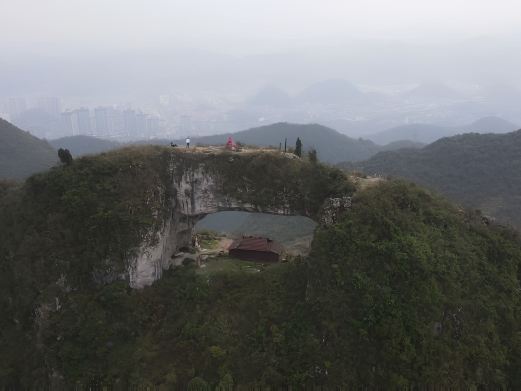 瓮安仙桥山