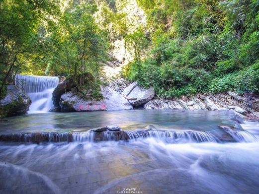 江口亚木沟风景区