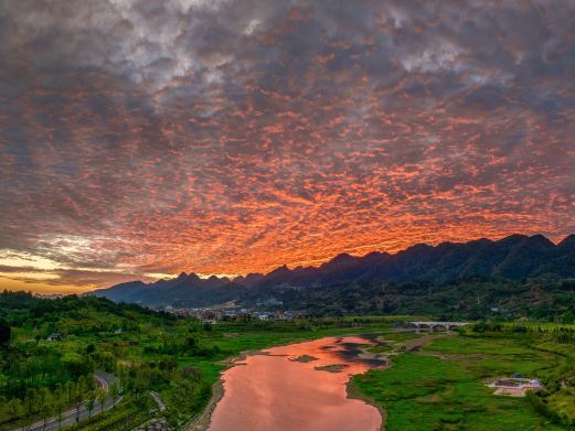 荔波月亮湖湿地公园