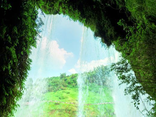 镇宁水帘洞