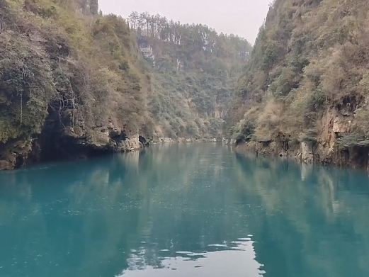岑巩龙鳌河风景区