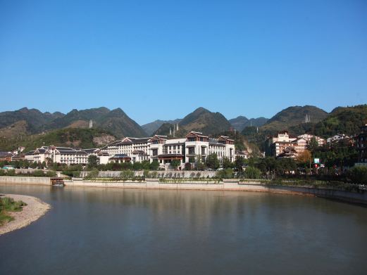 遵义市仁怀茅台酒镇旅游景区