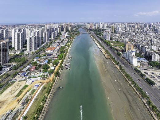海口海甸河