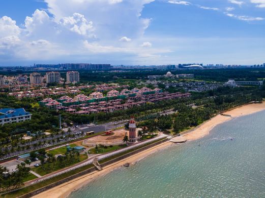 海口西秀海滩公园