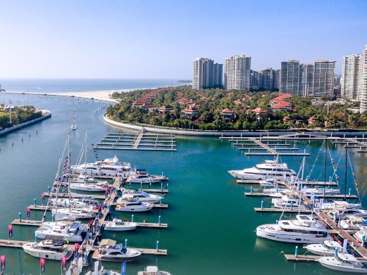 陵水清水湾游艇会