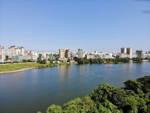 琼海万泉河游览区