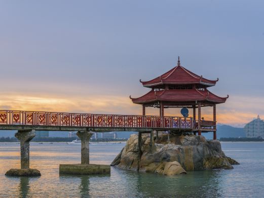 三亚情人桥