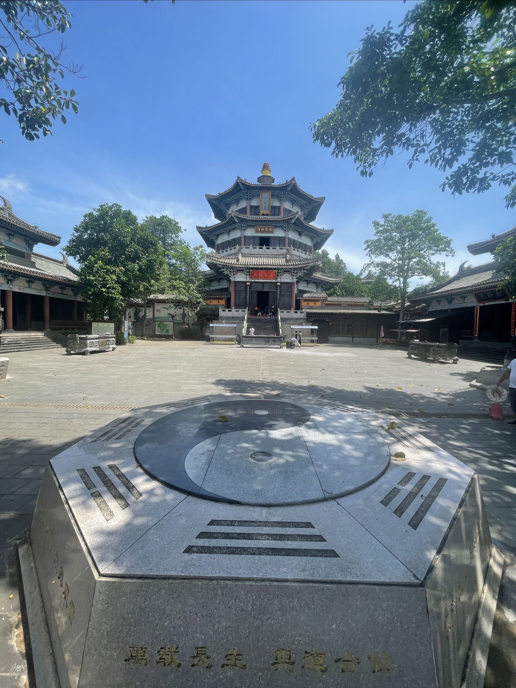 定安海南文笔峰道家文华苑-玉蟾宫