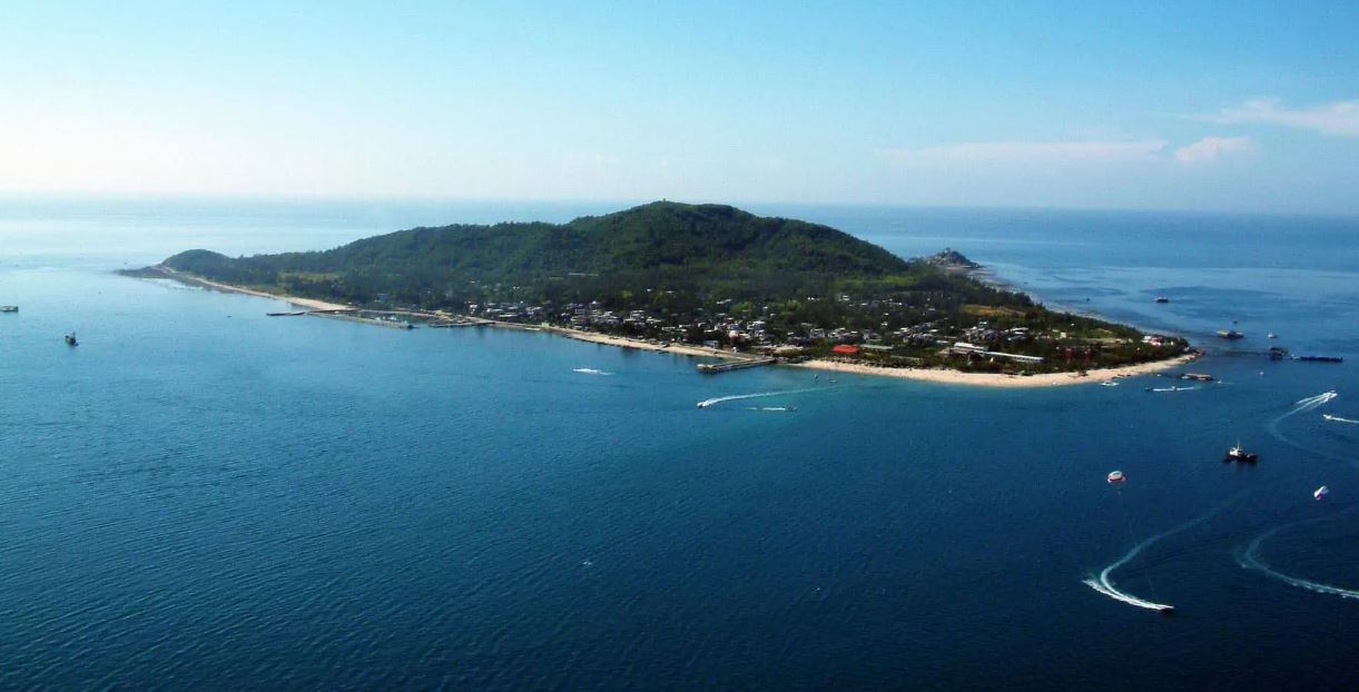 三沙东岛