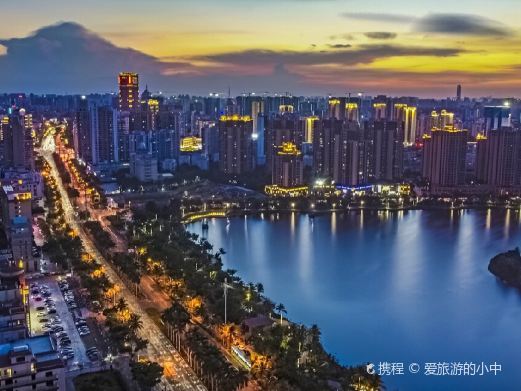 海口红城湖公园