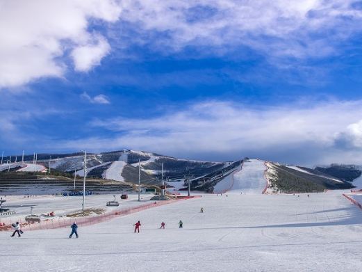 张家口富龙滑雪场