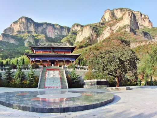 平山天桂山风景区